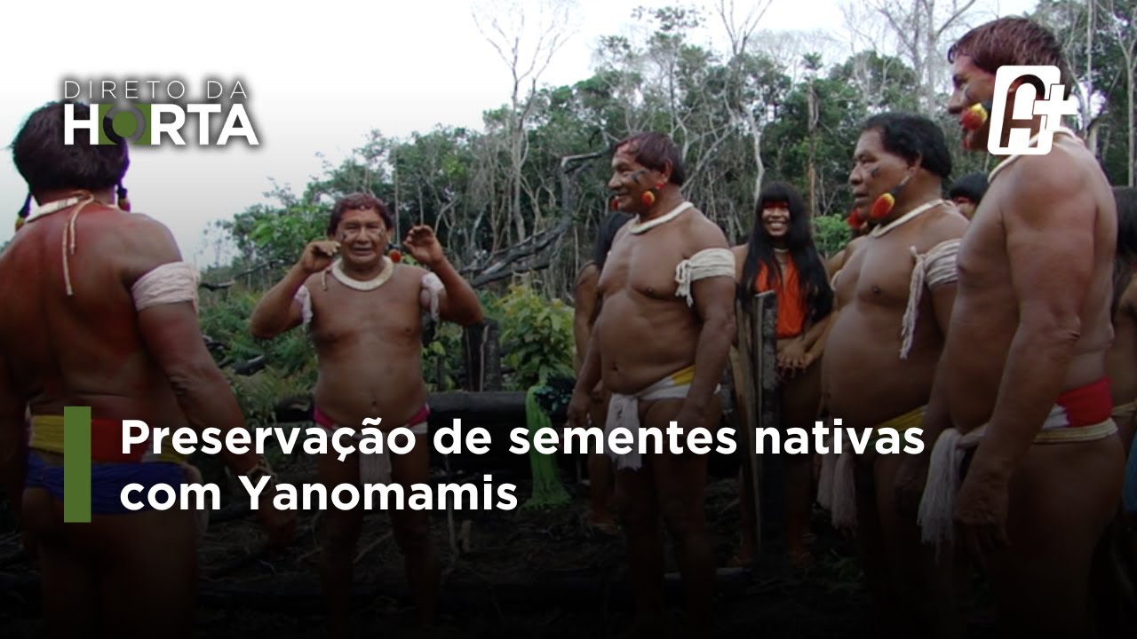 Embrapa monta Banco de Germoplasma para Futuras Gerações.