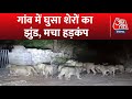 Gujarat जब रिहायशी इलाके में एक साथ घुसे 9 श�