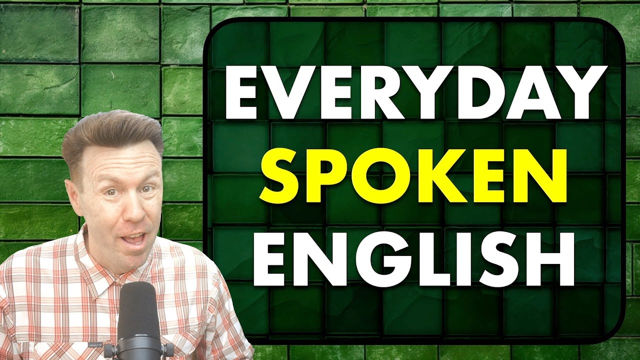 Everyday SPOKEN English Speaking Practice Repeat After Me