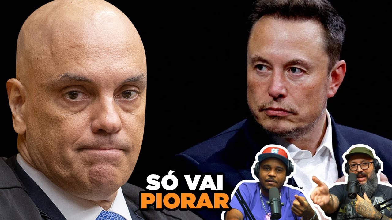 A TRETA ENTRE XANDÃO E ELON MUSK CONTINUA E TWITTER SEGUE BLOQUEADO