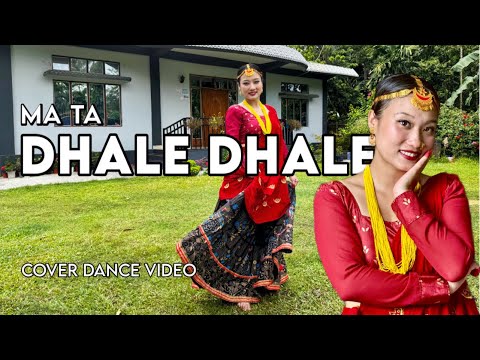 Nepali Solo Dance Cover - “Ma ta Dhale Dhale” by Ritika Gandrama