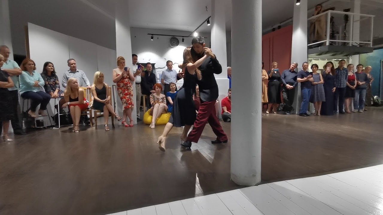 Roque Bravo y Ekaterina Semenova/ Kazan, Rusia 2019