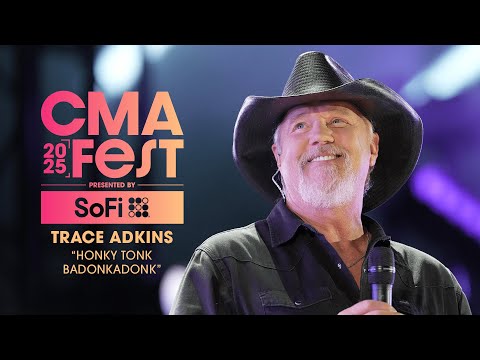 Trace Adkins – “Honky Tonk Badonkadonk” | CMA Fest 2025