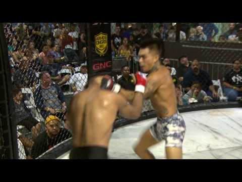 8 Zach Zane vs Cesar Gonzalez : Hawaii MMA