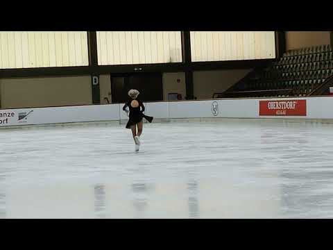 Benedicte Due ISU Adult Competition Oberstdorff Bronze Women Artistic Age Group 3