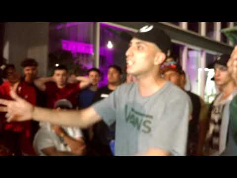 TIAGO vs 3/8 - 4tos EL PINTAGONO 25/10