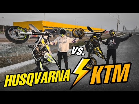 HUSQVARNA TE 125 oder KTM EXC 125 ? | Der Vergleich ⚡️
