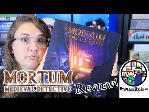 Ryan and Bethany review Mortum!