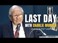 Warren Buffett on One Last Day with Charlie Munger | Berkshire Hathaway 2024