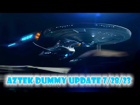 Aztek Dummy Update 7/21/23 - Titan Prize - Part 2