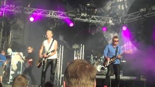 Neljä Ruusua- Katkera kuu live @ Lappeenrannan yöt, Lappeenranta 12.7.2013.