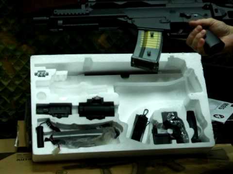 TANIEMILITARIA.PL - PREZENTACJA MODELU ASG H&K G36C (M85) - FIRMY DOUBLE EAGLE