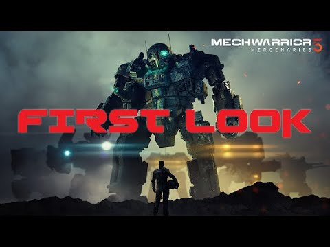Mechwarrior 5: Mercenaries - First Look