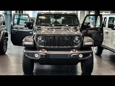 The 2025 Jeep Wrangler Rubicon 4x4 King Off-Road Luxury SUV - Review