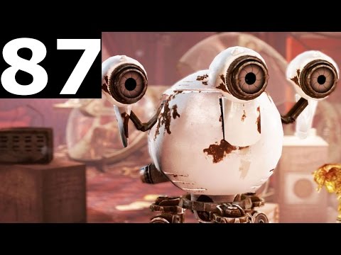 Fallout 4 Walkthrough Gameplay Part 87 - Emergent Behavior