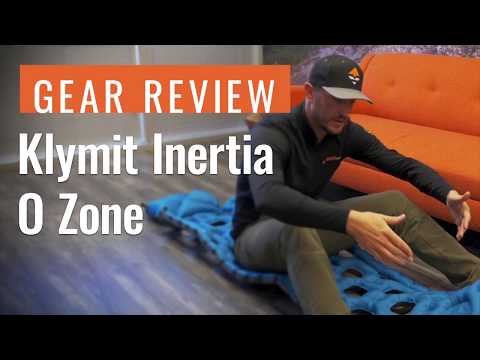 Gear Review: Klymit Inertia O Zone Sleeping Pad