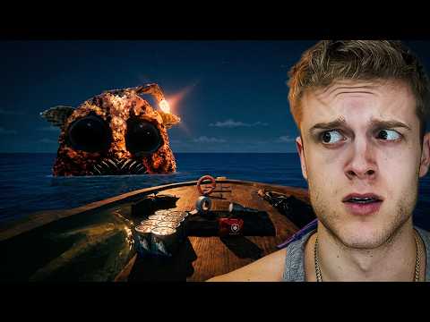 Escaping The Monsters In The Middle Of The Ocean...