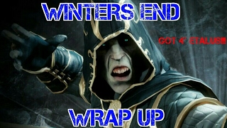 Dawn of Titans-Winters End Wrap Up