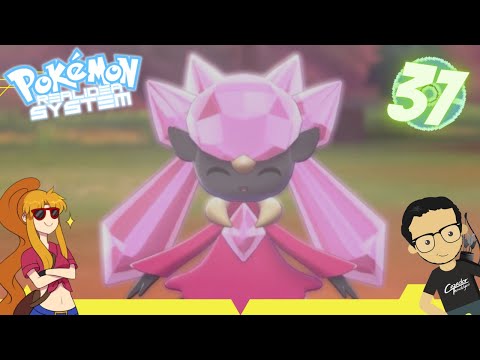 Diance Shiny - Pokemon Realidea System 37