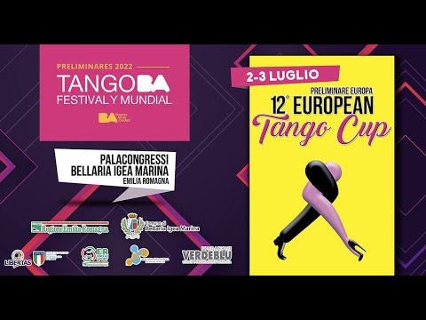 FINAL TANGO PISTA - RONDA 1/2 - European Tango Cup 2022 - Preliminar Mundial de Buenos Aires