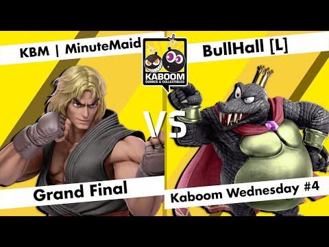 KBM | MinuteMaid (Ken) vs BullHall [L] (King K. Rool) - Grand Final - Kaboom Wednesday #4