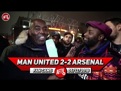 Man United 2-2 Arsenal | We Are Blessed & Grateful To Have Unai Emery (Ben Randm)