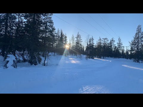 Spring is here! Ylläs Lapland Finland!