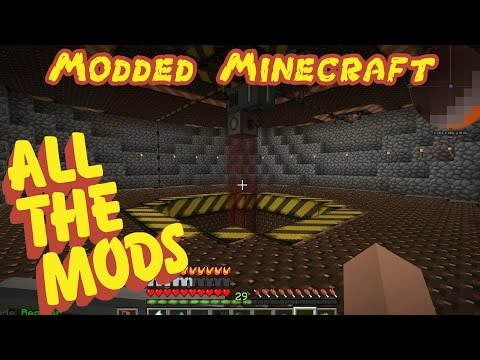 Modded Minecraft: ALL THE MODS! - Ep.49 - Painting Machine