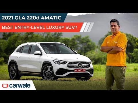 Mercedes GLA Review | Best Compact Luxury SUV? New GLA 220d 4Matic Pros and Cons Explained | CarWale