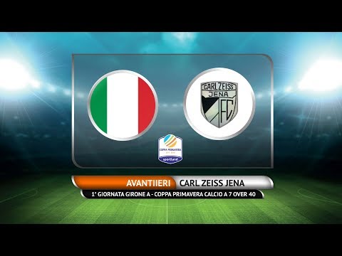 COPPA PRIMAVERA C7 OVER 40 - Avantiieri vs Carl Zeiss Jena