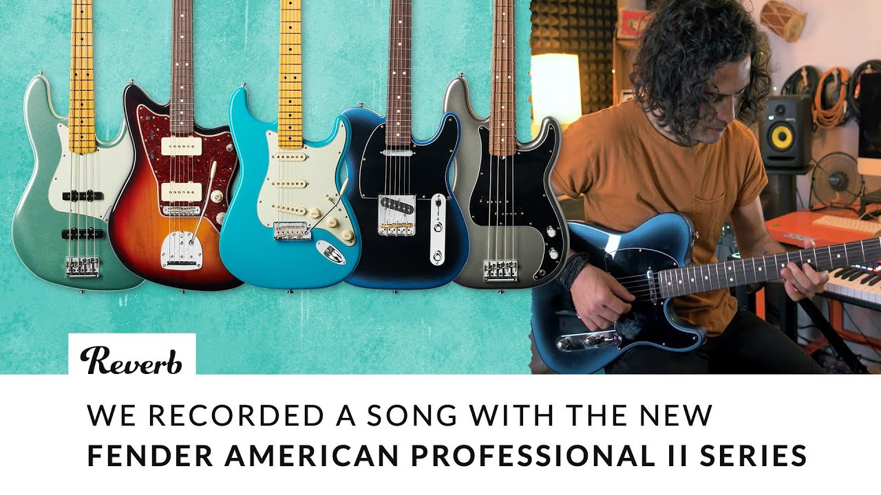 Fender American Professional II Telecaster w/Case - 3-Color Sunburst MN