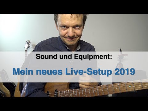 Mein neues Live-Setup 2019