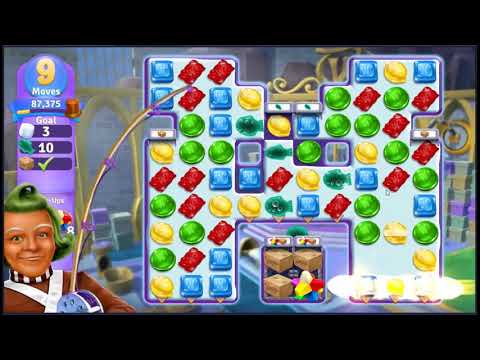 Wonka's World of Candy Level 800 - NO BOOSTERS + FULL STORY 🍫 | SKILLGAMING ✔️
