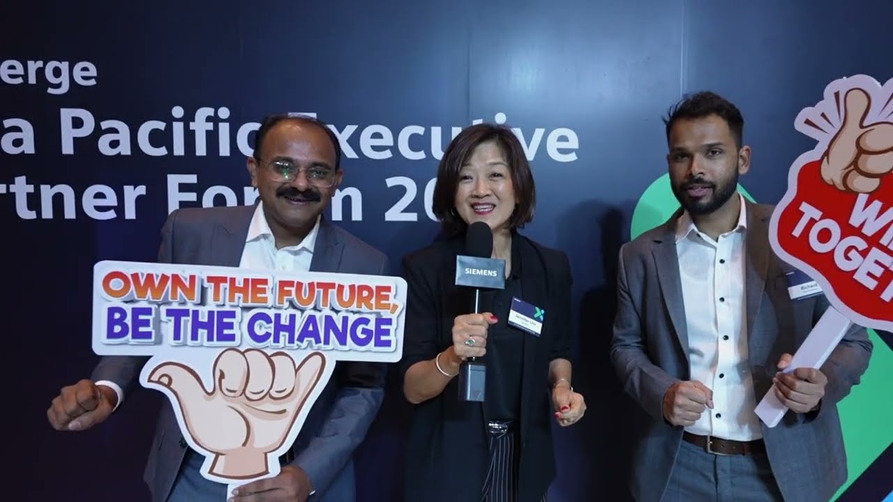 Siemens Converge Asia Pacific Executive Partner Forum 2023