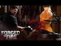 General Patton's Sword Makes a DANGEROUS Error! | Forged in Fire (Season 7)
