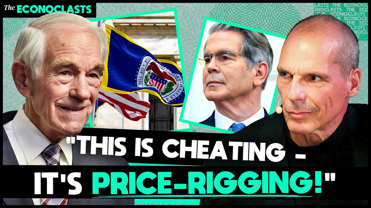 **The Greatest Fraud in Human History: Ron Paul on the Fiat Money System**