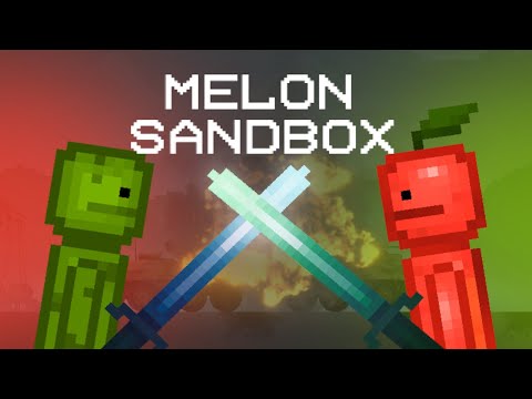 Melon Sandbox Gameplay - YouTube