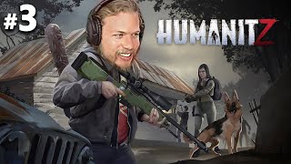 Sobrevivendo no HumanitZ 1.0 Acesso Antecipado (EP. 3)