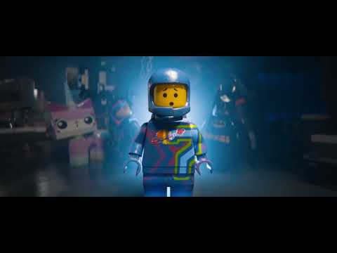 Lego Movie: All Spaceship Scenes