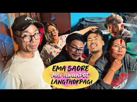 EMA SAORE MAI AWUNPOT LANGTHOKPAGI 😂 || 