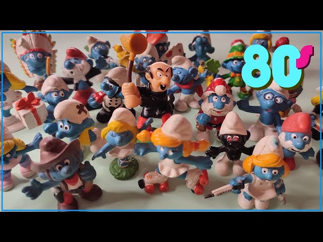 Vídeo relacionado con Schleich Figura Pitufos - El Pitufo Futbolista, árbitro (20191)