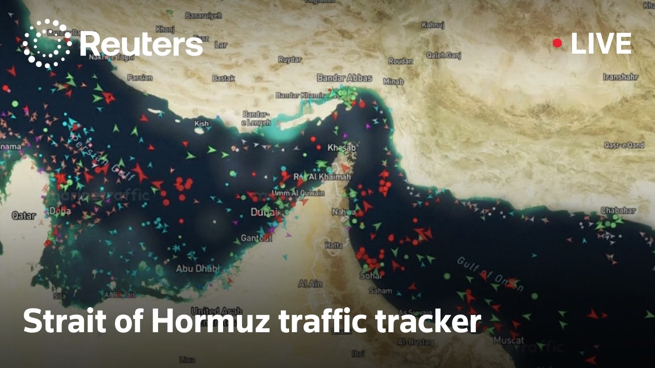 Video | LIVE: Vessel traffic in Strait of Hormuz as Iran says no final decision on US deal