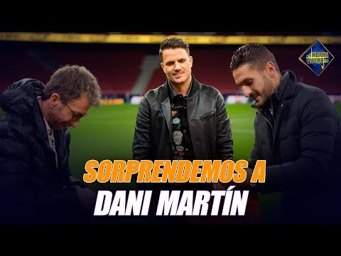 La gran sorpresa de Dani Martín - El Hormiguero