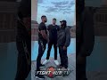 ANTHONY JOSHUA & JERMAINE FRANKLIN FACE OFF FOR FIRST TIME IN LONDON!