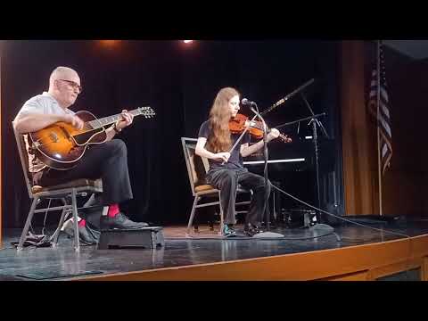 Swing violin - Lady Be Good - Rinn Netherton and Paul Davis