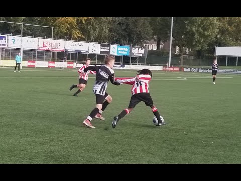 Bennekom 13-1 vs Alphense Boys 13-2 - De'Zhaën