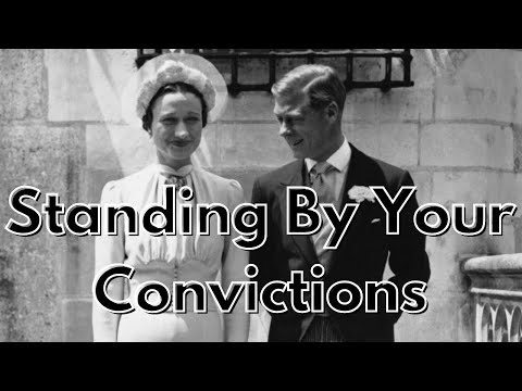 Standing By Your Convictions By The Imperator AMORC