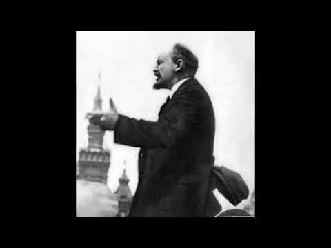 V.I. Lenin - "From Can The Bolsheviks Retain State Power" (1918)