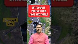 Concept-275 | Duty of Water | Irrigation Engineering By Dushyant Sir #sasuti