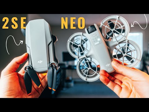 DJI Neo vs DJI Mini 2SE/4K: Ultimate Budget Drone Comparison 2024